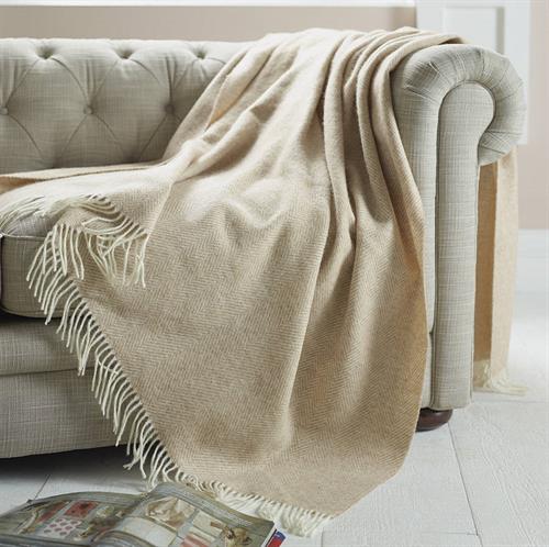 woolen throw